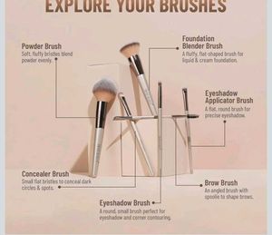 Swiss Beauty Professional Face &amp; Eye Brush Set