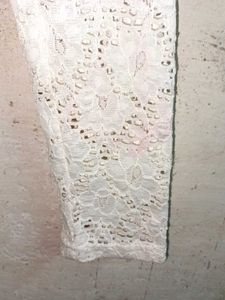 Trendy Partywear Lace Top Layered Sequin Blouson