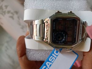 Casio illuminator watch