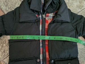 Unisex puffer jacket