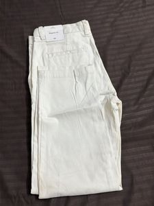 White trousers