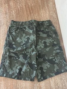 Boys' Camo Dinosaur Shorts