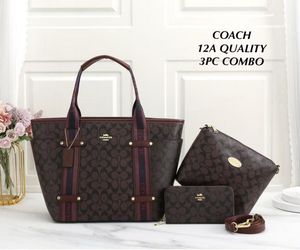 Coach 3PC Combo Bag Set