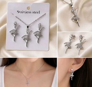 Ballerina Jewelry Set