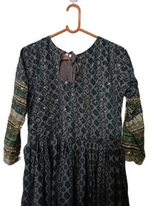 Elegant Sequined Kurta