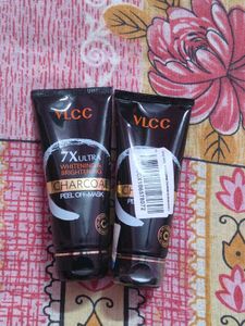 VLCC Charcoal Peel Off Mask (2 Tubes)