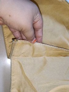 Embellished golden Blouse