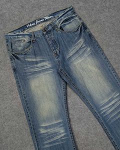 Okay Wear Blue Washed Denim Jeans