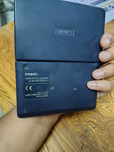 Casio Digital Diary SF-2000