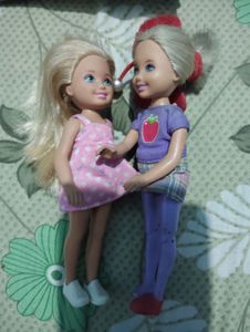Cute Barbie Dolls Set