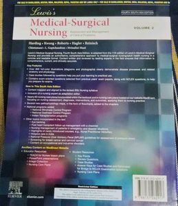 Lewis's Medical-Surgical Nursing Set