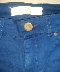 ZARA Vintage Rare-to-Find Royal Blue Denim Jeans