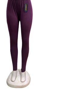 Plum Colored Leggings