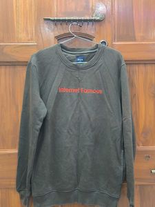 Internet Famous "Max" Graphic Sweatshirt