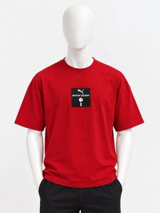Puma Red Graphic T-Shirt