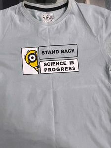 Funny Minion Graphic T-Shirt