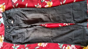 savana Women’s Black Denim Jeans