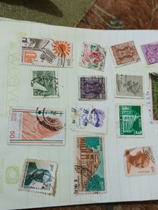 Stamps 50 Whole World