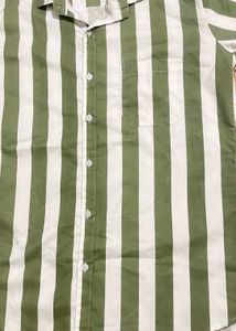 Men's Striped Casual Shirt