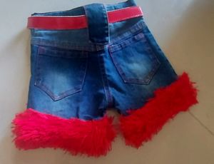 Jeans Shorts For Girls