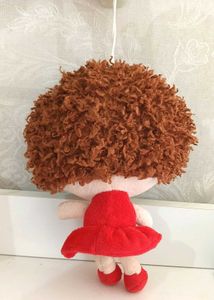 Cute curly hair Plush Doll Toy