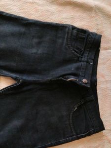Classic Dark Wash Denim Jeans