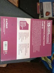 CBSE 12th IP Informatics Practices Sample Pap