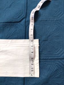 White Payjama Cotton Fabric ⚪