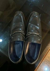 ALLEN SOLLY new Black Men Loafers