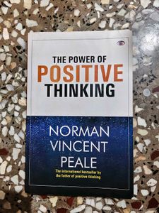 The Power of Positive Thinking Book