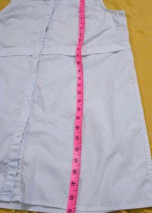 Forever 21 sleeveless button-down shirt