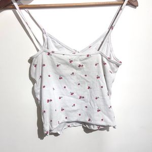 H&amp;M Ribbed Camisole Top