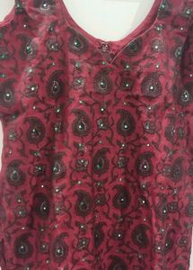 Patiala Short Kurti