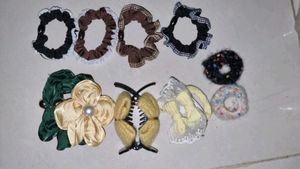 combo of 9 hair bands