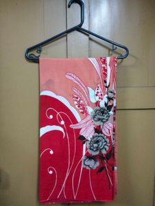 Brand New Bombay Dyeing Polyester Saree 🍑