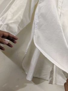 Classic White Zara Button-Up Shirt