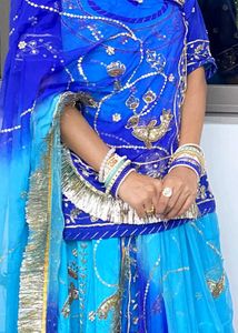 royal rajputi poshak