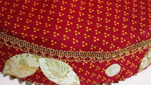 Decorative Pooja Thali