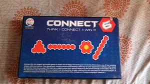 Connect 6 Strategy Board Game