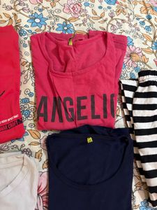Graphic Print T-Shirt Bundle