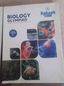 Biology Olympiad Books