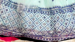 #पार्टी वियर Beautiful Lehenga choli Set