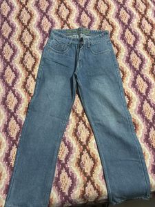 Classic Blue Denim Jeans