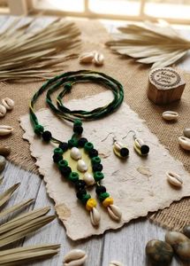 Handmade Necklace & Earrings Set