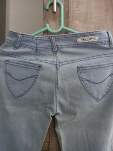 Light Blue Denim Jeans