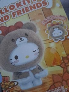 Hello Kitty Face changing blind box