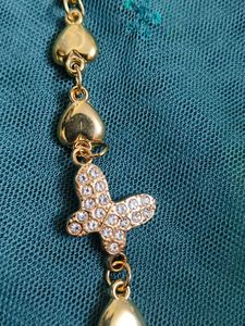 Heart Charm Bracelet
