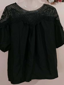 Girl 2xl Top Neck Chicken Work. Price Drop Today