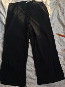 H&M Black Trouser