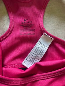Nike Pink Sports Bra